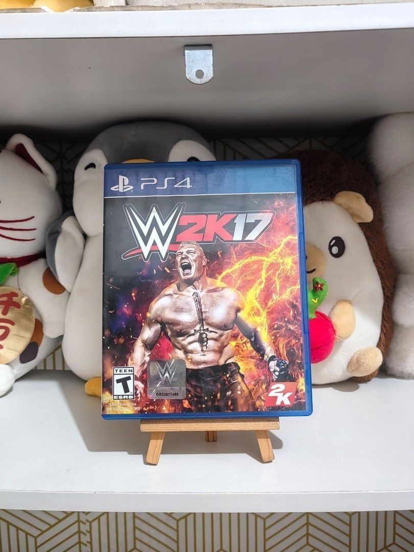 W2K17 WWE Playstation Game ( PS4 ) (Category: PlayStation) located in San Jose del Monte. Submitted by chimkenugets (Listing ID 1461108562, Image 1). Description: .