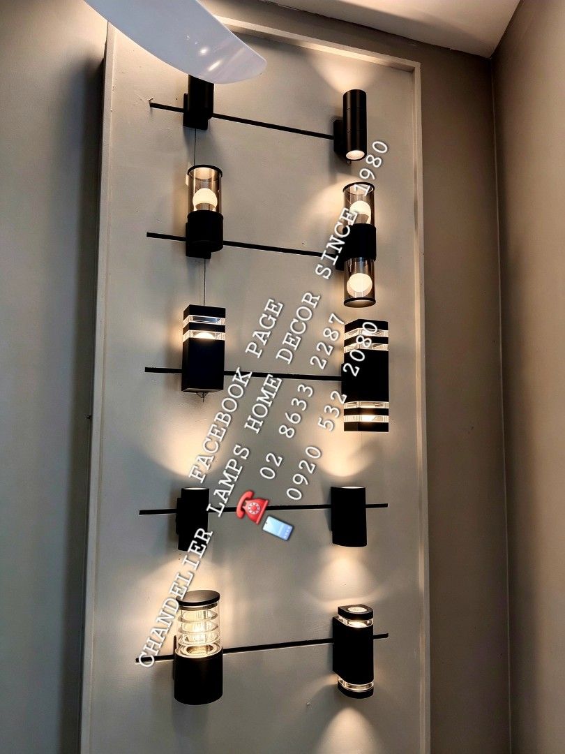 Wall lamp ideal for outdoor (Category: Lighting) located in Manila. Submitted by aranyailawan (Listing ID 1460921074, Image 2). Description: 🪬🧿 COLLECTING ORDERS🧿🪬 SAME DAY DELIVERY SHIPPING We're now open to serve you DESIGN ORDER NAME ADDRESS LANDMARK CELLPHONE NUMBERC.O.D Metro Manila only W/ delivery fee PAYMENT FIRST Province Area W/ Shipping fee FACEBOOK PAGE Chandelier Lamps Home Decor Since 1980 ☎️ 02 8633 2287 📱0920 532 2080#ModernC