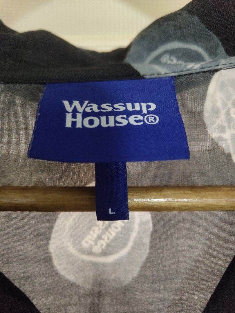 Wassup House Stone (Category: Tshirts & Polo Shirts ) located in Manila. Submitted by thrifsta.vtg (Listing ID 1461088042, Image 3). Description: 26x30 Large on tag No issues Color 9/10.