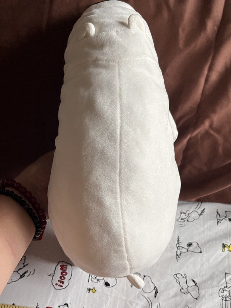 We bare bear ICE BEAR lying down plush (Category: Plushies & Soft Toys) located in Paranaque City. Submitted by bonsaiart (Listing ID 1460993491, Image 2). Description: Pre owned Good condition Mallow type 350+sf via GCASH or paymaya No to meetup No to cop / cod Shipping via j&t only No breaking of set or bundle.
