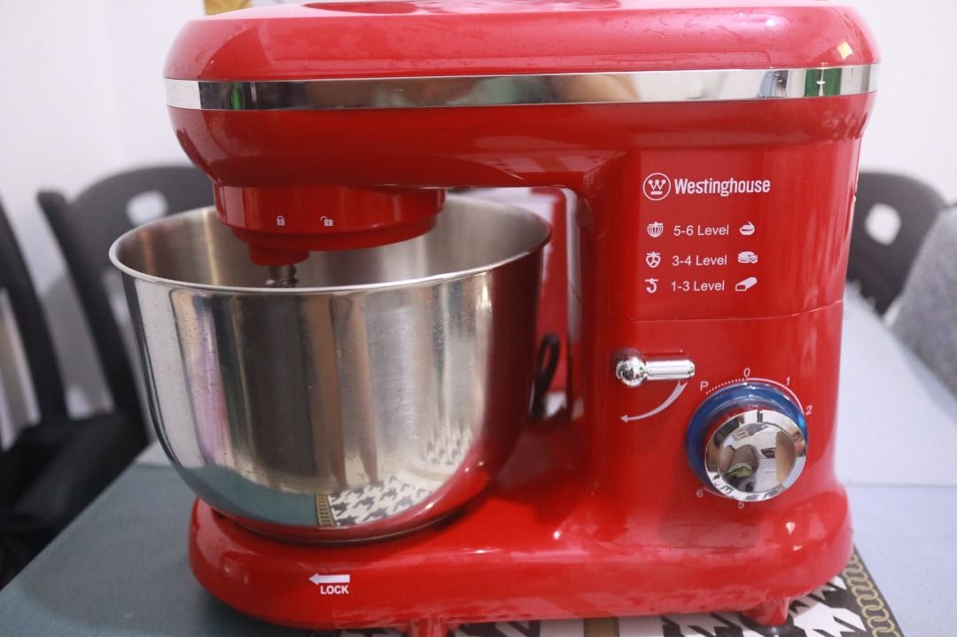 Westinghouse Stand Mixer (Category: Hand & Stand Mixers) located in Caloocan City. Submitted by idz_decluttering (Listing ID 1460925312, Image 1). Description: Great for baking and everyday kitchen use. Powerful, reliable and perfect for mixing dough, batter, and more. .