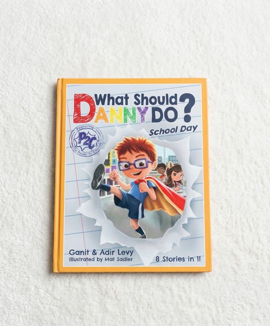 What should Danny Do (8 stories in 1) (Category: Children's Books) located in Pateros City. Submitted by sktreasures (Listing ID 1461016272, Image 1). Description: .