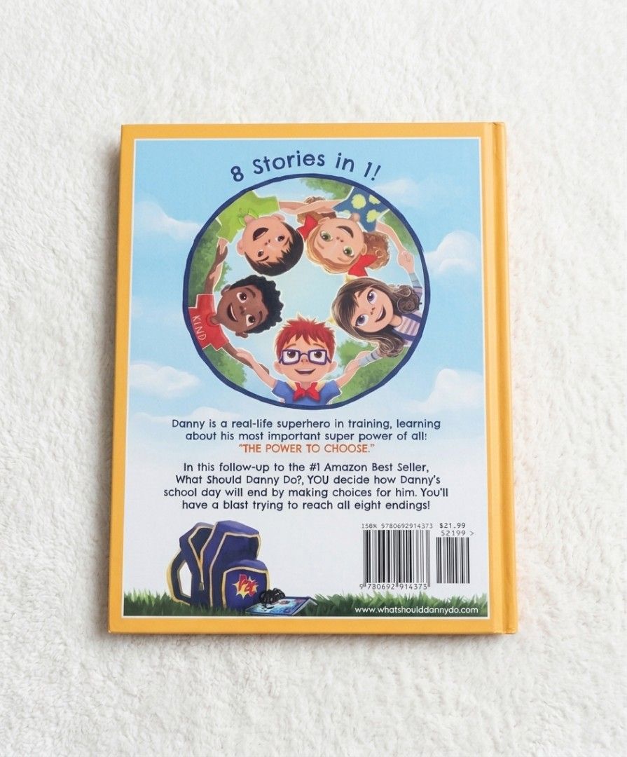 What should Danny Do (8 stories in 1) (Category: Children's Books) located in Pateros City. Submitted by sktreasures (Listing ID 1461016272, Image 2). Description: .