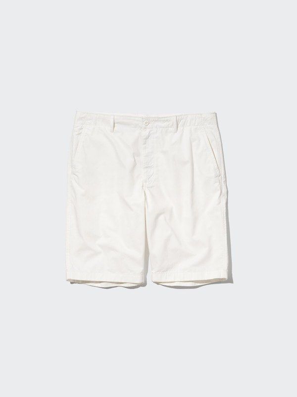 White Chino Shorts with Drawstring Waist (Category: Chinos) located in Pasig City. Submitted by abogadosupremo (Listing ID 1461022630, Image 2). Description: - Comfortable white chino shorts - Adjustable drawstring waist for a perfect fit - Classic five-pocket styling - Ideal for casual wear - Easily pairs with t-shirts or polos - Great for warm weather - 100% Legit and Authentic - Very Good Condition - Color may vary due to lighting - No issue a