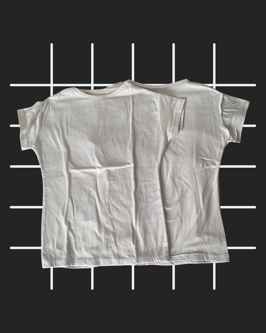 White Double-Lined Fitted Shirt (Category: Shirts) located in Manila. Submitted by 2.nthral (Listing ID 1461063139, Image 1). Description: ★ ★ READ BEFORE BUYING ★ ★ This is a pre-loved item. Item is in good condition, unless otherwise stated. Manage expectations. DESCRIPTION: ◦ Size: M-L ◦ ₱55 for 1 pc.; ₱100 for 2 pcs. Mode of Payment: Cash (For meet-up only), GCash, Maya, Instapay Mode of Delivery: Meet-up (LRT-2 Legarda Station), or Delivery 