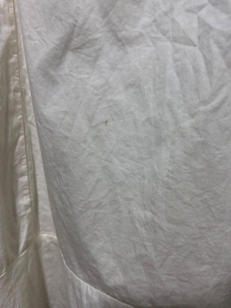 white dress casual (Category: Dresses) located in Taguig. Submitted by tiffanyshane (Listing ID 1460925600, Image 3). Description: may stains .