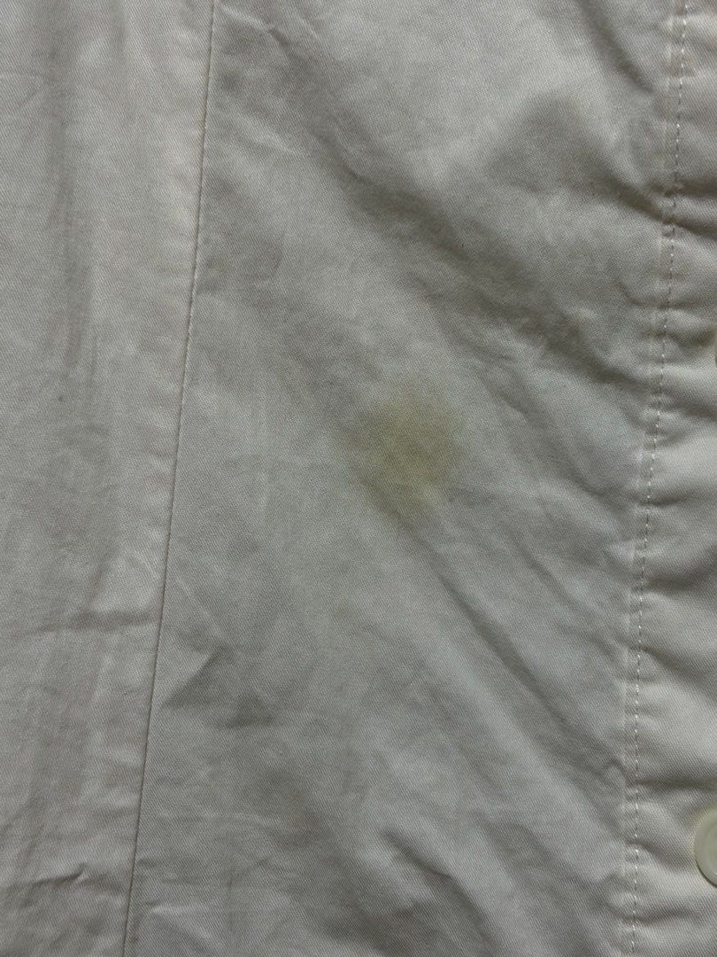 white dress casual (Category: Dresses) located in Taguig. Submitted by tiffanyshane (Listing ID 1460925600, Image 2). Description: may stains .