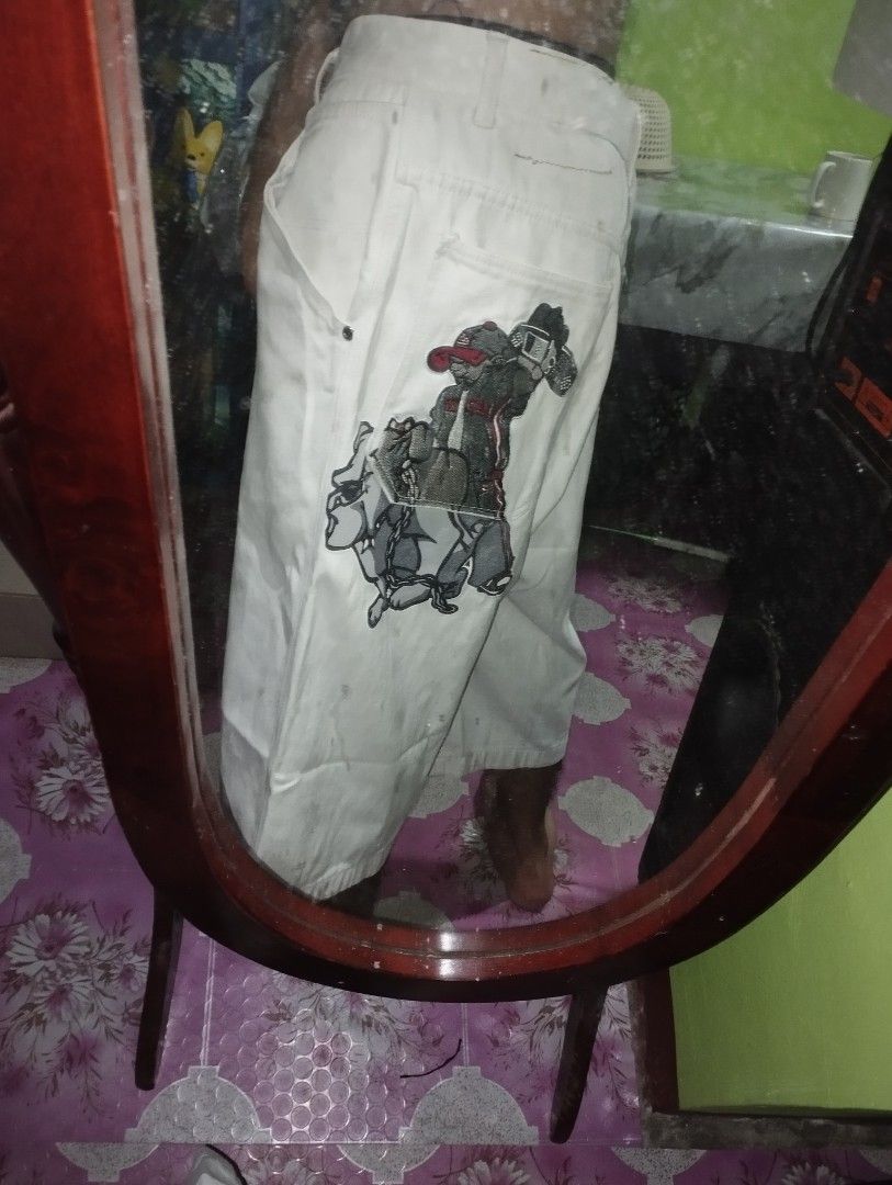 SOHK Carpenter Jorts (Category: Shorts) located in Cabuyao City. Submitted by odddolphin-aa30 (Listing ID 1461041729, Image 1). Description: 34-36 29 16 12 - Scratches, Pinhole, Stains, Missing back tab .