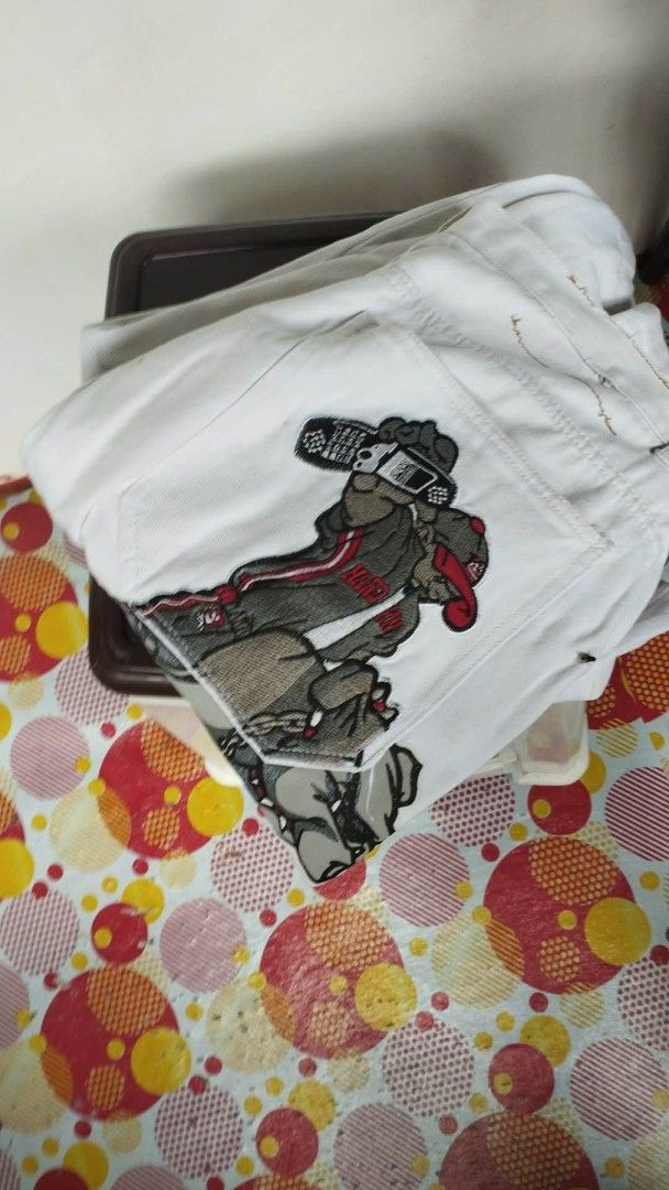 SOHK Carpenter Jorts (Category: Shorts) located in Cabuyao City. Submitted by odddolphin-aa30 (Listing ID 1461041729, Image 2). Description: 34-36 29 16 12 - Scratches, Pinhole, Stains, Missing back tab .