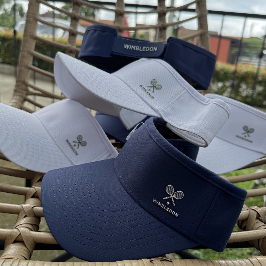 Wimbledon Visor (Category: Caps & Hats) located in Santa Rosa. Submitted by paulolazo (Listing ID 1461113754, Image 3). Description: Legit Wimbledon Visor worth 68 USD .