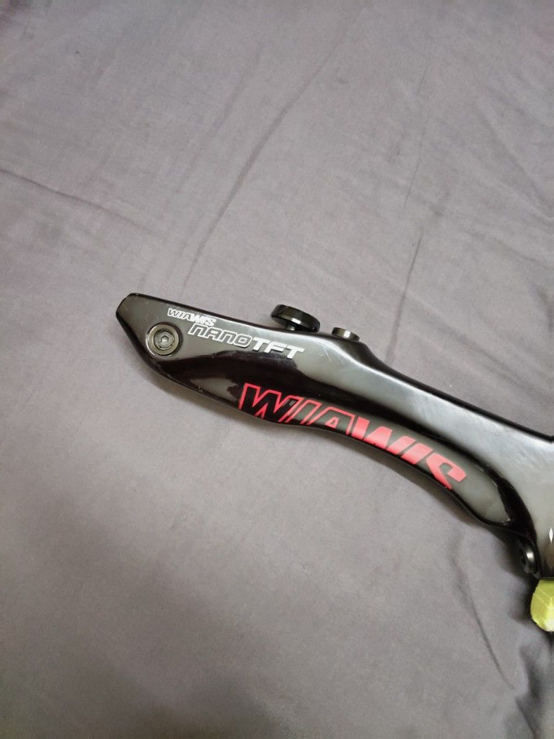 Win&Win NANO TFT Riser (Category: Action & Battle Toys) located in Kuala Lumpur. Submitted by nishaz03 (Listing ID 1460943013, Image 3). Description: - Win&Win NANO TFT Riser - Nego till letgo - Color: limited edition - Condition: Minor scuffs from use - anything boleh pm ✨ FREE clicker beiter , finger tap , limb cover and arrow rest shibuya.