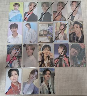 Seventeen Diamond Edge Photo Card Set, Toys & Collectibles, Fan