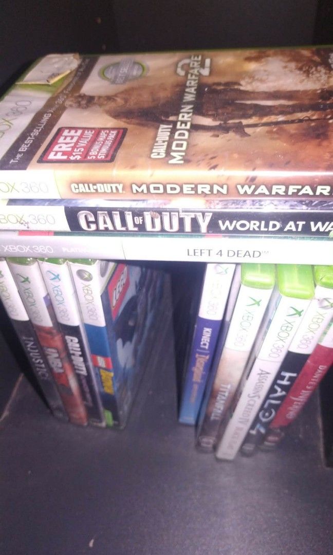 Xbox 360 with 12 games (Category: Xbox) located in Manila. Submitted by kaiiiidhdu (Listing ID 1461056685, Image 1). Description: .