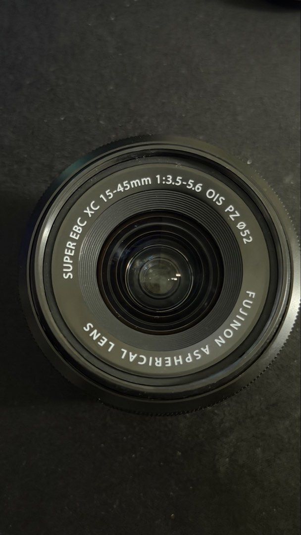 XC 15-45mm Kitlens for Fujifilm (Category: Cameras) located in Quezon City. Submitted by adiladi555 (Listing ID 1461009109, Image 1). Description: FOR SALE/TRADE (to other fuji lenses) Drop your offers! - Fujifilm XC 15-45mm kit lens - Compatible with Fujifilm mirrorless cameras - has light fungus (no impact on photo quality) FIXED PRICE MOP: GCASH/GOTYME/BPI MOD: Lalamove .