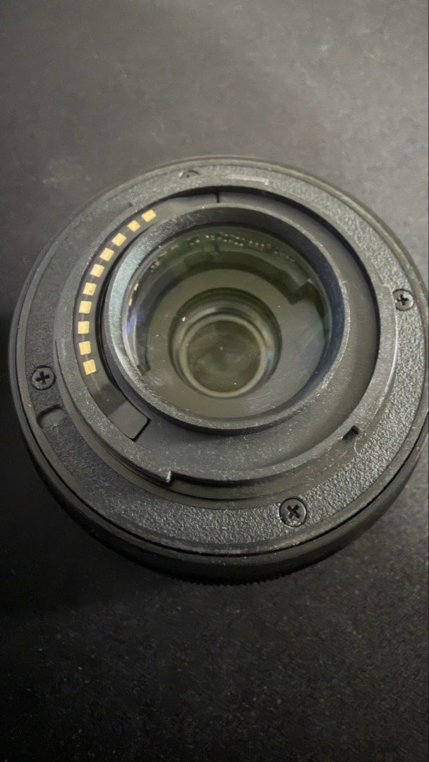 XC 15-45mm Kitlens for Fujifilm (Category: Cameras) located in Quezon City. Submitted by adiladi555 (Listing ID 1461009109, Image 3). Description: FOR SALE/TRADE (to other fuji lenses) Drop your offers! - Fujifilm XC 15-45mm kit lens - Compatible with Fujifilm mirrorless cameras - has light fungus (no impact on photo quality) FIXED PRICE MOP: GCASH/GOTYME/BPI MOD: Lalamove .