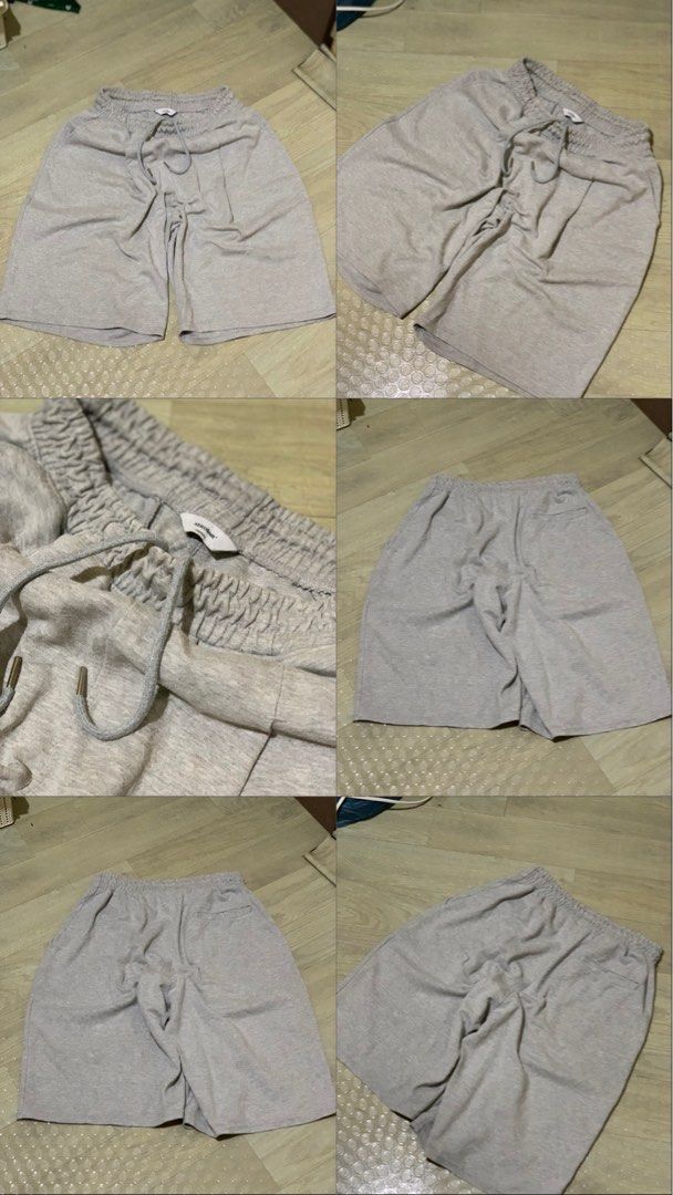 XEROBNR LONG SWEATSHORT (Category: Joggers) located in Davao. Submitted by meta_thrift (Listing ID 1461113180, Image 1). Description: XEROBNR LIGHT GRAY SWEATSHORT Size M on tag Waist: Freesize Length: 22 Thigh: 13 Leg hole: 12.5 Excellent Condition Complete Tags No Issue.