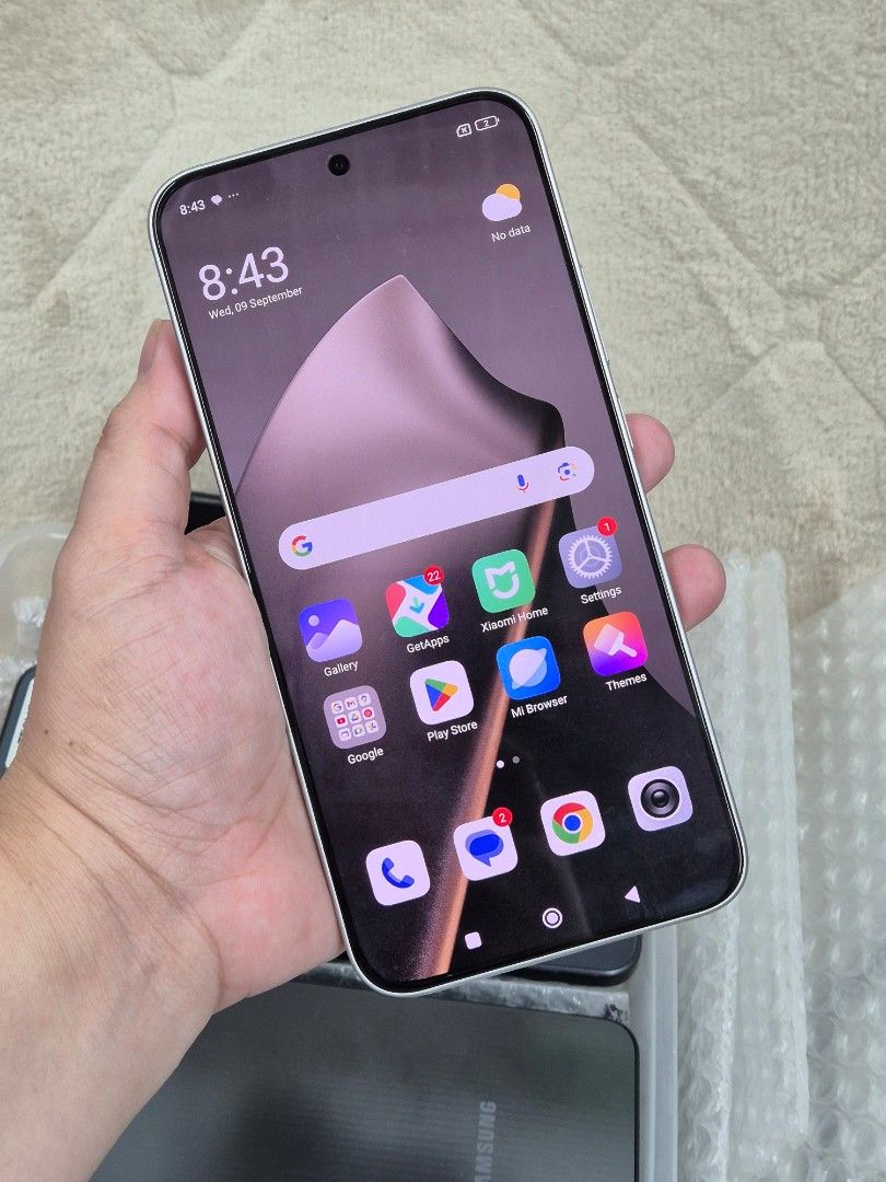 XIAMI 15T 5G (12|512) GLOBAL VERSION (Category: Other Mobile & Gadget Accessories) located in Pasig City. Submitted by chloesgadgetshop (Listing ID 1460936433, Image 2). Description: FOR SALE XIAOMI 15T 5G GLOBAL VARIANT 12 GB RAM 512 GB ROM DUAL PHYSICAL SIM OPENLINE (ANYSIM WILL DO) 99% BATTERY HEALTH GOOD CONDITION ALL WORKING NO HIDDEN ISSUE NO HISTORY OF REPAIR UNIT ONLY PM.