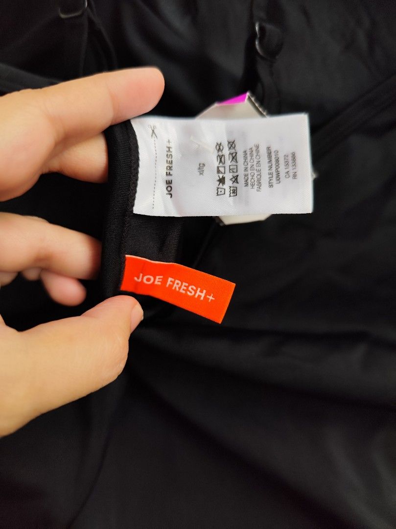 (XL) Joe Fresh Plus Size Swimsuit (Category: Bikinis & Swimsuits) located in Paranaque City. Submitted by tanz2014 (Listing ID 1461007550, Image 3). Description: 🔅𝐏𝐋𝐔𝐒 𝐒𝐈𝐙𝐄 𝐒𝐖𝐈𝐌𝐖𝐄𝐀𝐑🔅 🌻Like New🌻 ✨Brand: JOE FRESH ➡️Built in Pad ➡️Tummy Control 🌼Size: XL 💸Mine: P350 🅑🅐🅢🅘🅒 🅡🅤🅛🅔🅢 ⚡️𝚂𝚎𝚝𝚝𝚕𝚎 𝚢𝚘𝚞𝚛 𝚙𝚊𝚢𝚖𝚎𝚗𝚝 𝚘𝚗 𝚝𝚒𝚖𝚎 ⚡️𝙽𝚘 𝚁𝚎𝚝𝚞𝚛𝚗, 𝙽𝚘 𝙴𝚡𝚌𝚑𝚊𝚗𝚐𝚎. ⚡𝙽𝚘 𝙲𝚊𝚗𝚌𝚎𝚕𝚕𝚊𝚝𝚒𝚘𝚗 𝚘𝚏 𝙾𝚛𝚍𝚎