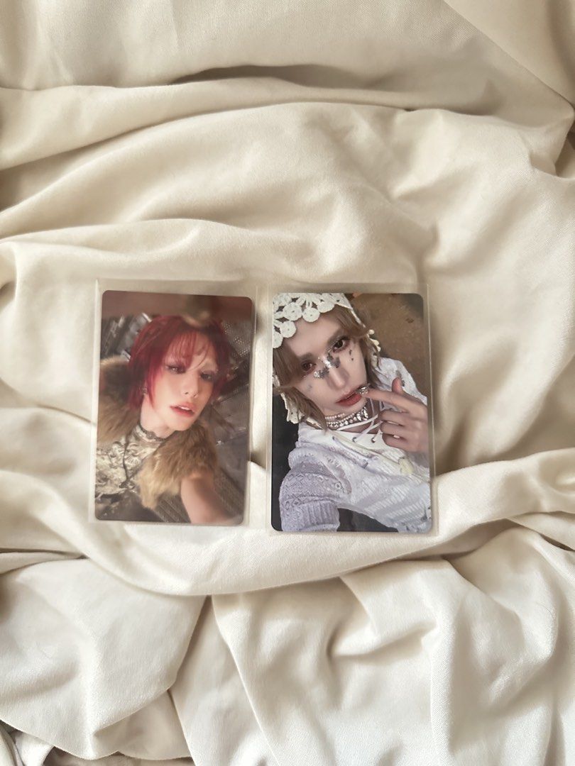 XLOV wumuti photocards (Category: Raw Singles) located in Paranaque City. Submitted by vanilleoir (Listing ID 1460955789, Image 1). Description: 200 ea 300 for both auth dm if SURE buyer gcash lalamove only xlov wumuti rui haru .