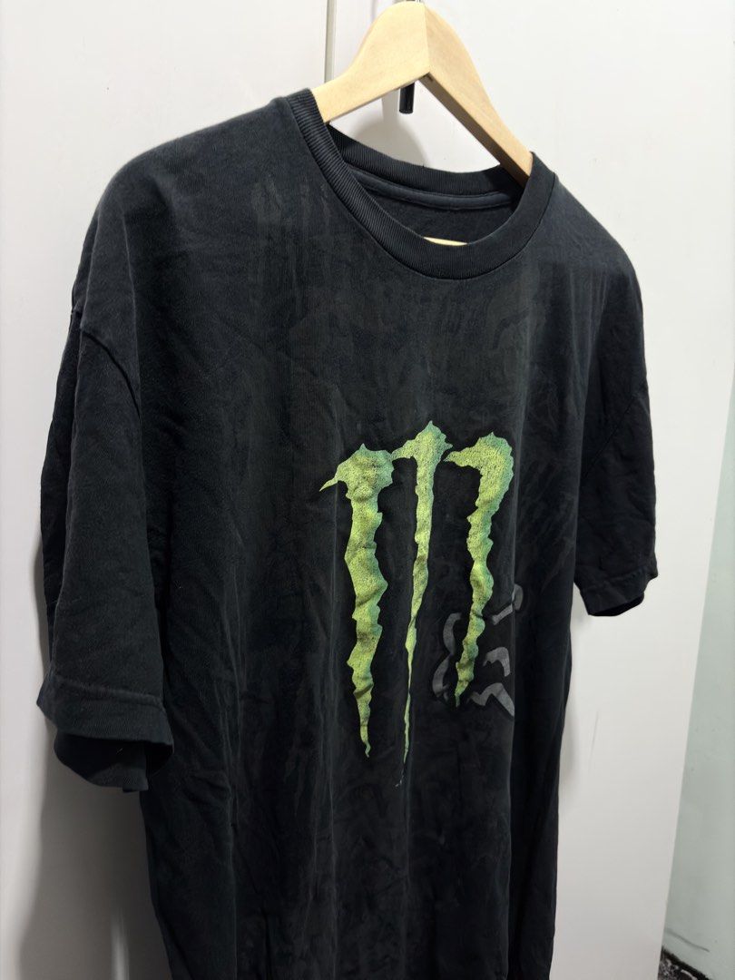 Y2K MONSTER ENERGY GRAIL (Category: Tshirts & Polo Shirts ) located in Binan City. Submitted by micosarchive (Listing ID 1461034561, Image 1). Description: dm me for more dimes and details #Tapout #TapoutVintage #TapoutY2K #Y2K #Y2KFashion #Y2KStreetwear #MMA #MMAStyle #MMAStreetwear #FightingStyle #VintageMMA #VintageTee #VintageShirt #GraphicTee #OversizedTee #Streetwear #EdgyStreetwear #2000sFashion #00sFashion #ThrowbackFashion #Affliction #E