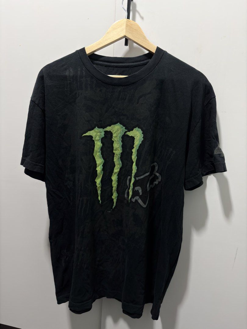 Y2K MONSTER ENERGY GRAIL (Category: Tshirts & Polo Shirts ) located in Binan City. Submitted by micosarchive (Listing ID 1461034561, Image 2). Description: dm me for more dimes and details #Tapout #TapoutVintage #TapoutY2K #Y2K #Y2KFashion #Y2KStreetwear #MMA #MMAStyle #MMAStreetwear #FightingStyle #VintageMMA #VintageTee #VintageShirt #GraphicTee #OversizedTee #Streetwear #EdgyStreetwear #2000sFashion #00sFashion #ThrowbackFashion #Affliction #E