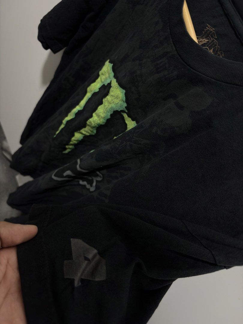 Y2K MONSTER ENERGY GRAIL (Category: Tshirts & Polo Shirts ) located in Binan City. Submitted by micosarchive (Listing ID 1461034561, Image 3). Description: dm me for more dimes and details #Tapout #TapoutVintage #TapoutY2K #Y2K #Y2KFashion #Y2KStreetwear #MMA #MMAStyle #MMAStreetwear #FightingStyle #VintageMMA #VintageTee #VintageShirt #GraphicTee #OversizedTee #Streetwear #EdgyStreetwear #2000sFashion #00sFashion #ThrowbackFashion #Affliction #E