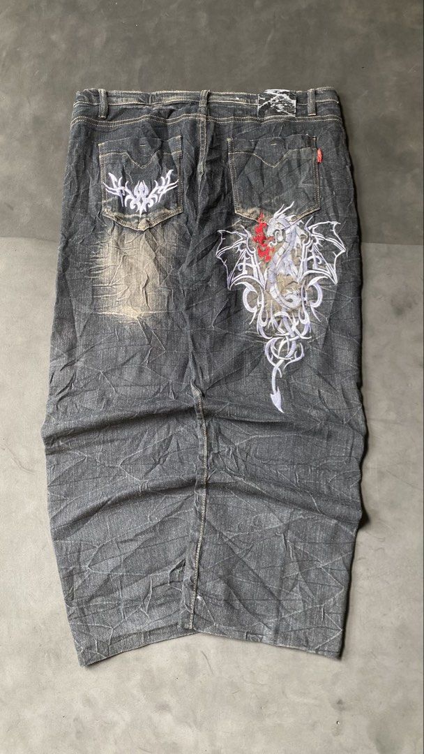 Y2k pants ASPACK or SPLIT (Category: Jeans) located in Toledo. Submitted by drip_on_a_budg3t (Listing ID 1460947722, Image 2). Description: DM for dimes price+SF.