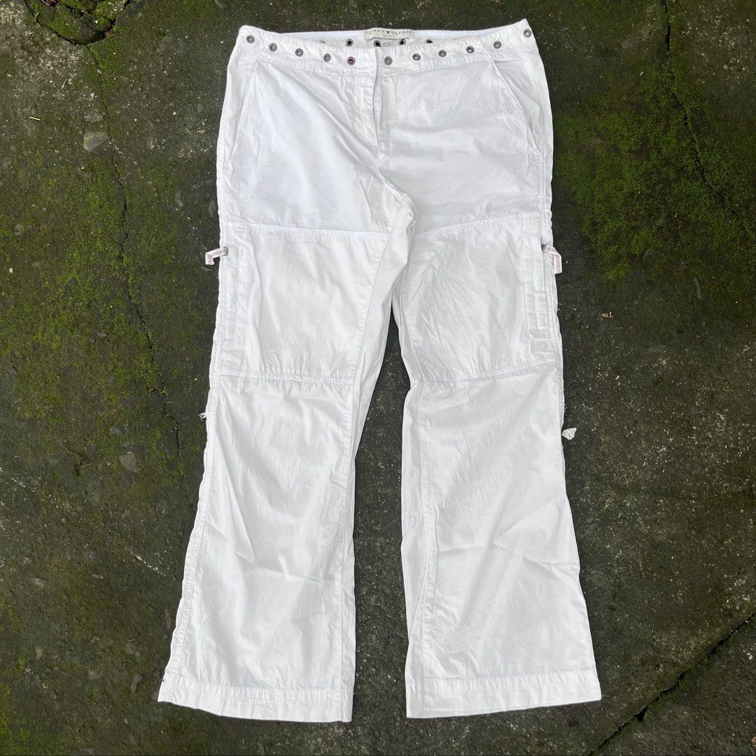 Y2k Tommy Hilfiger Cargo Pants (Category: Other Bottoms) located in Nagcarlan. Submitted by swiftgem-d189 (Listing ID 1461061461, Image 1). Description: Pm for more details!.