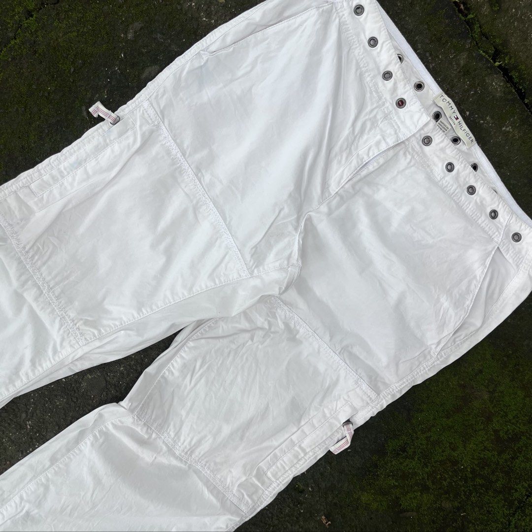 Y2k Tommy Hilfiger Cargo Pants (Category: Other Bottoms) located in Nagcarlan. Submitted by swiftgem-d189 (Listing ID 1461061461, Image 2). Description: Pm for more details!.