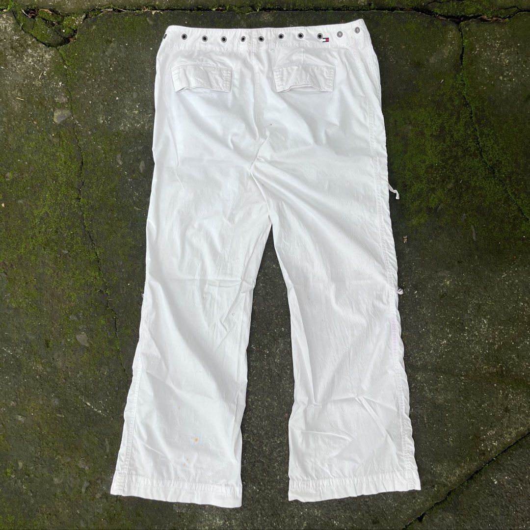 Y2k Tommy Hilfiger Cargo Pants (Category: Other Bottoms) located in Nagcarlan. Submitted by swiftgem-d189 (Listing ID 1461061461, Image 3). Description: Pm for more details!.