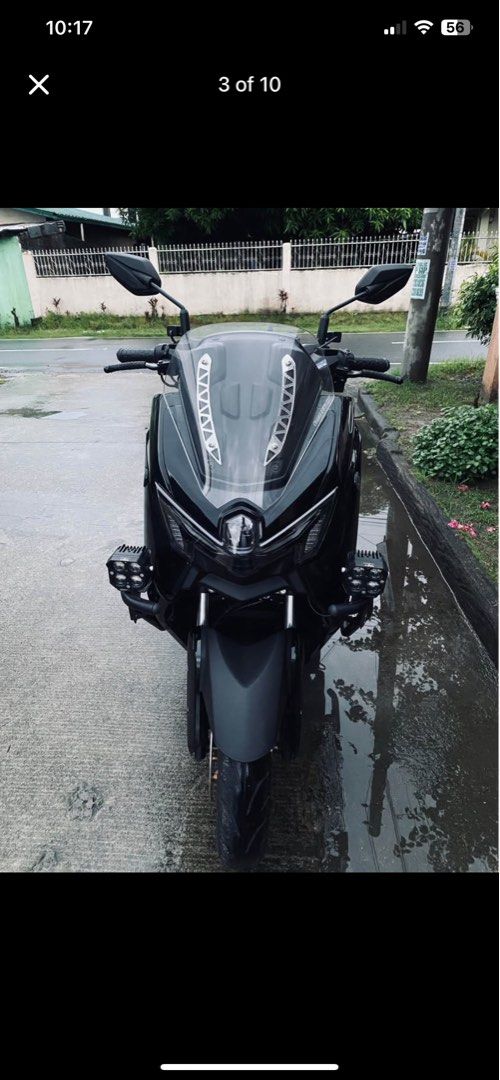 Yamaha NMAX TECHMAX V3 (Category: Motorbikes for Sale) located in Mabalacat. Submitted by iamyummie (Listing ID 1461097837, Image 3). Description: YAMAHA NMAX TECHMAX V3 2025 Model ✅ASKING PRICE: P148,000 ✅NO TOP BOX: P145,000 ‼️SRP: P 176,000 Aquired from first owner Almost brand new condition Alagang Alaga at Sariwa Makapal ang gulong Halos bagong change oil lang ODO: 4K+ ✔️COMPLETE OR/CR ✔️MANUAL/BOOKLET ✔️ORIGINAL PLATE ✔️2 VALID ID w/ SIGNAT