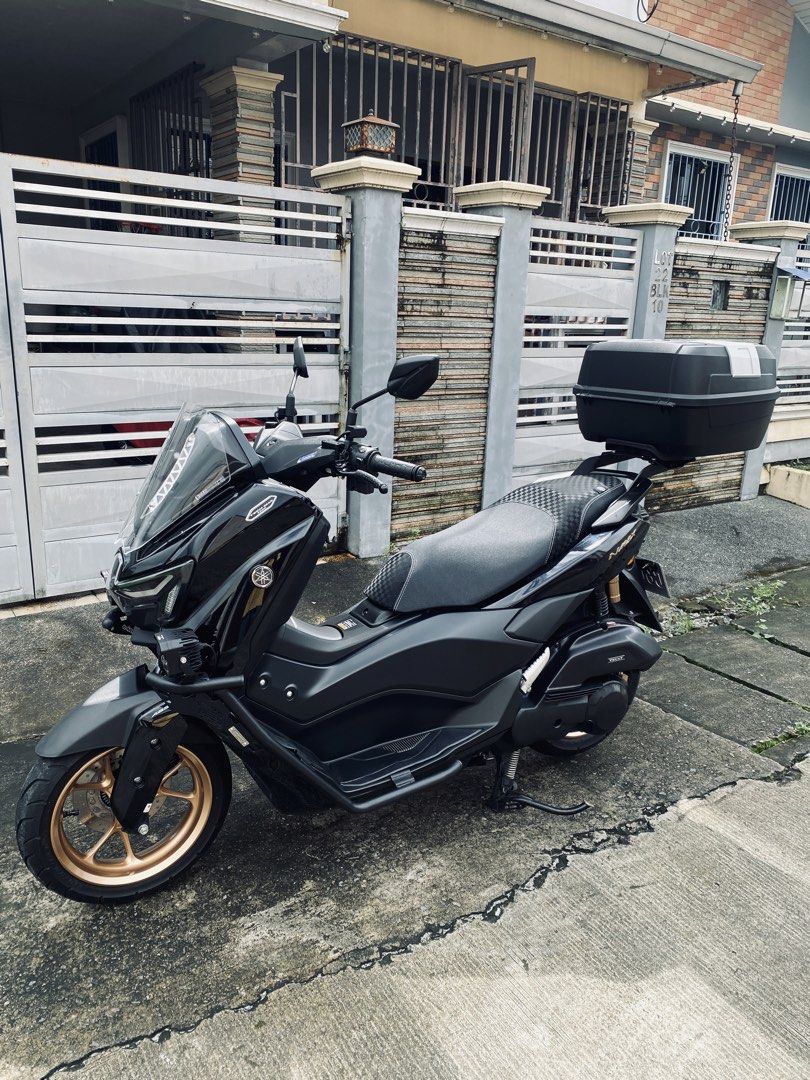 Yamaha NMAX TECHMAX V3 (Category: Motorbikes for Sale) located in Mabalacat. Submitted by iamyummie (Listing ID 1461097837, Image 1). Description: YAMAHA NMAX TECHMAX V3 2025 Model ✅ASKING PRICE: P148,000 ✅NO TOP BOX: P145,000 ‼️SRP: P 176,000 Aquired from first owner Almost brand new condition Alagang Alaga at Sariwa Makapal ang gulong Halos bagong change oil lang ODO: 4K+ ✔️COMPLETE OR/CR ✔️MANUAL/BOOKLET ✔️ORIGINAL PLATE ✔️2 VALID ID w/ SIGNAT