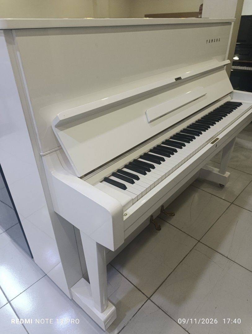 Yamaha U1D (Category: Musical Instruments) located in Manila. Submitted by swiftstar.3eae19 (Listing ID 1461061646, Image 3). Description: Entry level but best seller for Yamaha U1 series now on sale! Given 3 years warranty for parts & services..