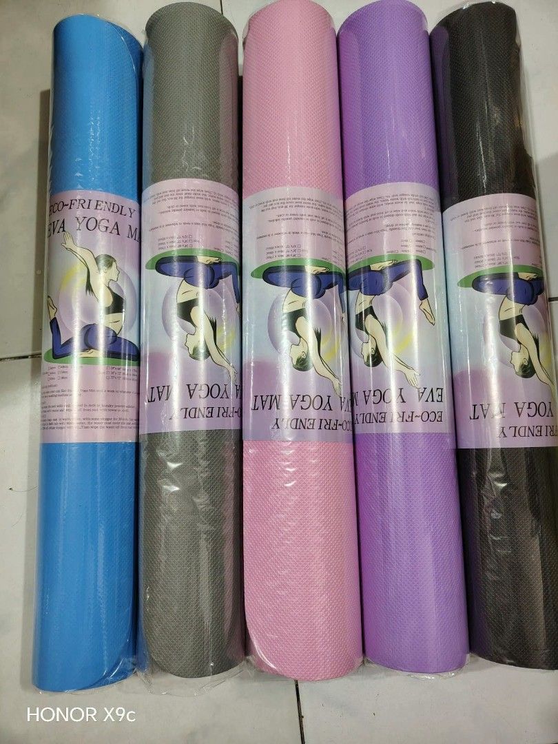 Yogamat 3mm (Category: Exercise Mats) located in Manila. Submitted by lyfrancois14 (Listing ID 1461035238, Image 1). Description: .