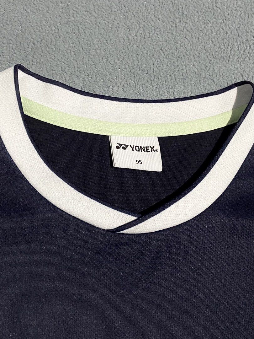 Yonex Gradient Pattern Drifit Shirt (Category: Activewear) located in Davao. Submitted by sb.thriftwear (Listing ID 1461071997, Image 2). Description: FIXED PRICE‼️ Size: Medium Dimensions: W- 18.5” L- 24.5” Issue: None. Good as new Color may vary due to lighting. ⚠️All items are thrifted. Please manage your expectations..