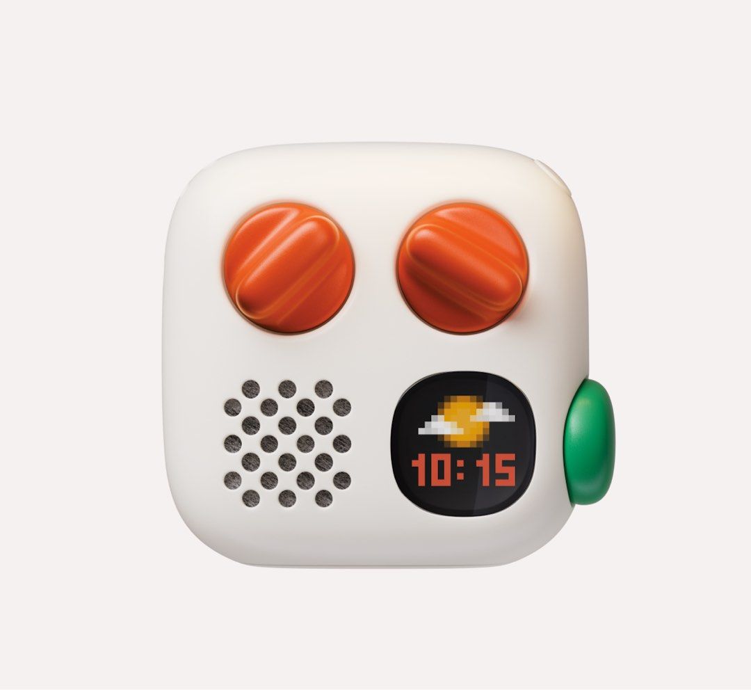 Yoto Mini 4th Gen (Preorder) (Category: Infant Playtime) located in Naga. Submitted by kaorisfairy (Listing ID 1460976037, Image 3). Description: Availability: October 21 - Interactive audio player for kids - Plays stories and music via audio cards - Big orange knobs for easy, kid-friendly controls - Features a display screen and playlist button - Puddle proof and tumble tough design - Grown-ups can curate playlists using the Yoto App.