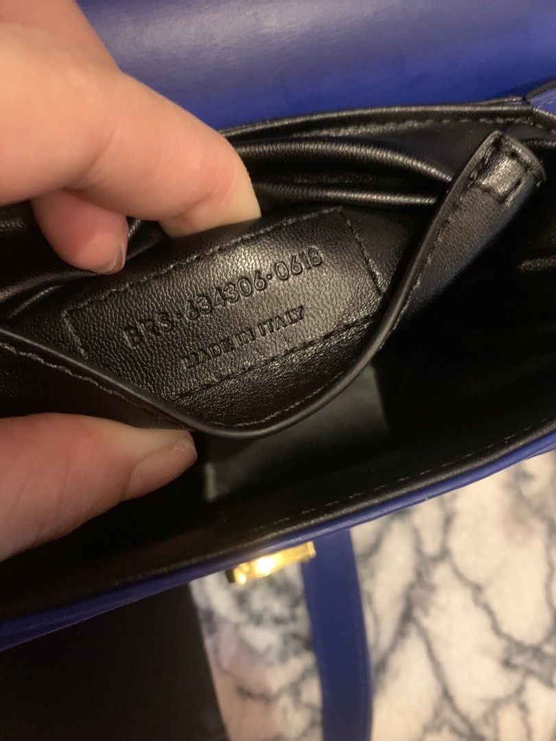 YSL (Category: Luxury Bags & Wallets) located in Tagum. Submitted by 80bagsph.cemene08 (Listing ID 1460959157, Image 3). Description: Very pretty Flawless condition Good Brass Hardware Good as New conditions Clean&sanitized Ready to use .
