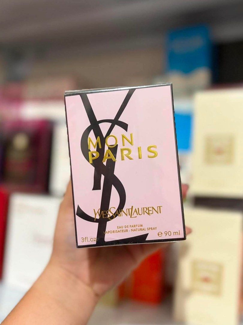 YSL MON PARIS EDP (Category: Fragrance & Deodorants) located in Quezon City. Submitted by embereshop2 (Listing ID 1461113949, Image 1). Description: 📌Please read the last image carefully - all details are already provided. ❗️Offers below the regular price will no longer be entertained. Thank you for understanding. 💰 Mode of Payment (MOP): GCash 📦 Mode of Delivery (MOD): • Lalamove (Same-day delivery) • J&T Express (1–2 days) 📍 Location: Noval