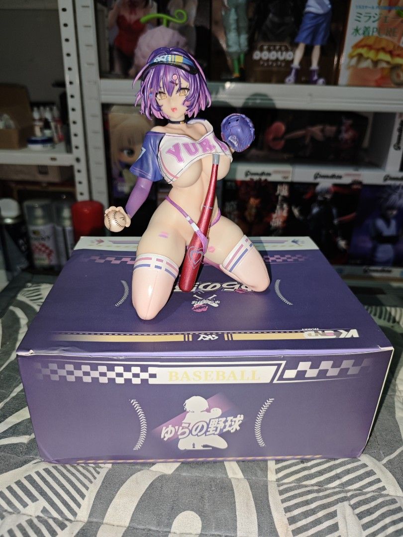 Yura Baseball 1/6 scale BL/KO (Category: Figurines & Statues) located in Rizal. Submitted by absolutejovz (Listing ID 1460967160, Image 1). Description: BIB Bootleg/Knock off Not castoff.
