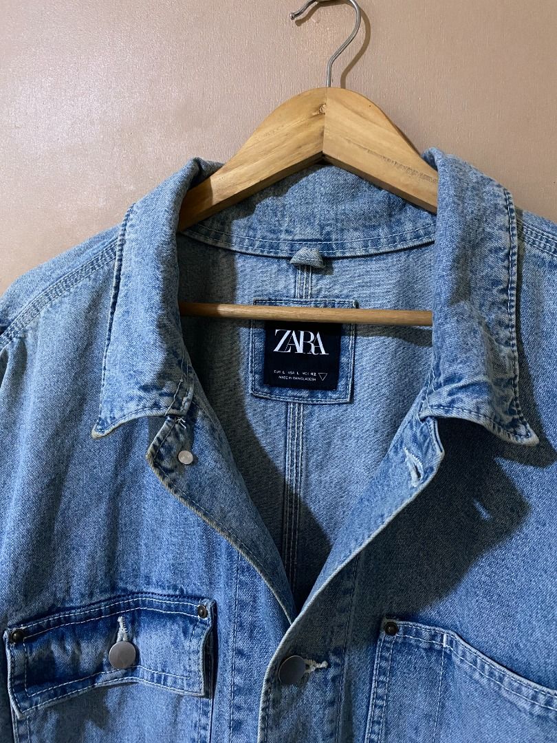 Zara Denim Heavy Jacket (Category: Coats, Jackets and Outerwear) located in Cadiz. Submitted by thespotcdz (Listing ID 1461000414, Image 2). Description: Nasa picture po nakasulat ang mga detalye. Salamat! Nasa picture po nakasulat ang mga detalye. Salamat! Nasa picture po nakasulat ang mga detalye. Salamat! .