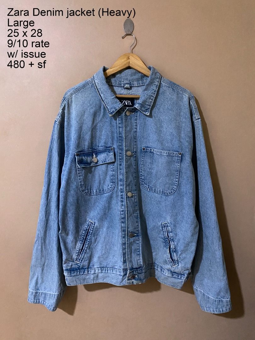 Zara Denim Heavy Jacket (Category: Coats, Jackets and Outerwear) located in Cadiz. Submitted by thespotcdz (Listing ID 1461000414, Image 1). Description: Nasa picture po nakasulat ang mga detalye. Salamat! Nasa picture po nakasulat ang mga detalye. Salamat! Nasa picture po nakasulat ang mga detalye. Salamat! .
