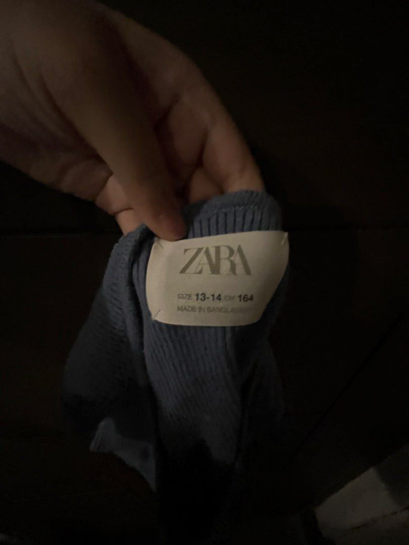 Zara kids Tank top (Category: Babies & Kids Fashion) located in Cavite. Submitted by danisdeals (Listing ID 1461014184, Image 3). Description: Original Zara kids Tank top Size 12-14 years Rfs-decluttering.
