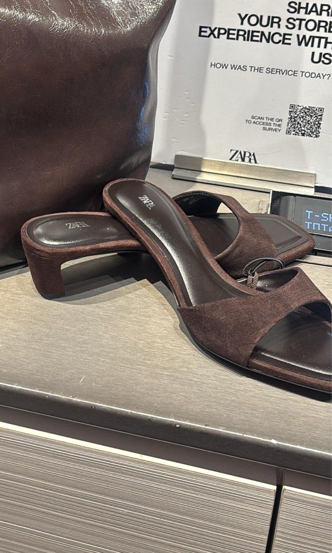 Zara Kitten Heels (Category: Casual Shoes) located in Manila. Submitted by itemzfromkzzz (Listing ID 1461038523, Image 1). Description: Used 2x only. Negotiable Size 8 .