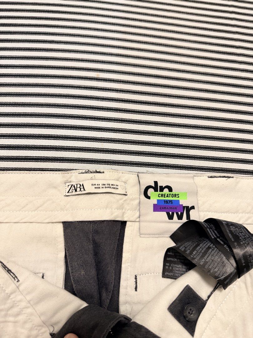 ZARA Man Grey Chinos Pants (Category: Chinos) located in Cavite. Submitted by mosesangelo (Listing ID 1461037717, Image 3). Description: - Condition: 8.5/10.