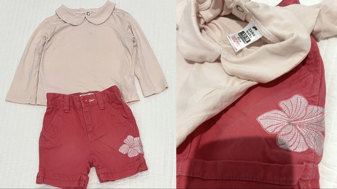 Zara x old navy set (Category: Baby Monitors) located in Amadeo. Submitted by mavmadel (Listing ID 1461072308, Image 2). Description: -like new condition -fixed.