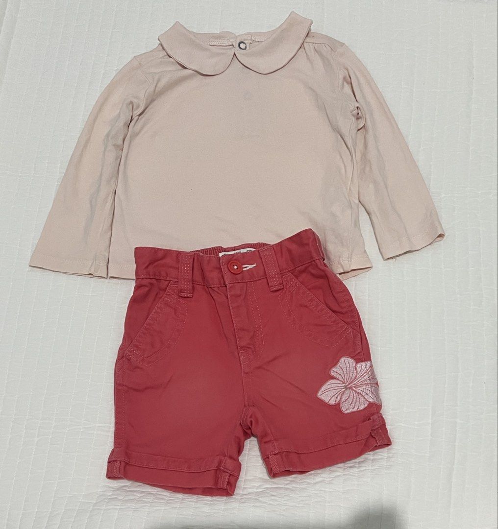 Zara x old navy set (Category: Baby Monitors) located in Amadeo. Submitted by mavmadel (Listing ID 1461072308, Image 1). Description: -like new condition -fixed.