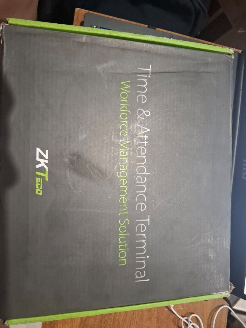 ZKTeco iClock 990 Time Attendance Terminal (Category: Security Systems & CCTV Cameras) located in Quezon City. Submitted by yajayz (Listing ID 1461068939, Image 3). Description: - ZKTeco iClock 990 Time and Attendance Terminal - Includes Power Adapter - Comes with BioTime Software - Ideal for Workforce Management - Brand New, Unused Condition - Still in Original Box ZkTeco iClock990 -Brand New -Complete accessories -large capacity -best for big c