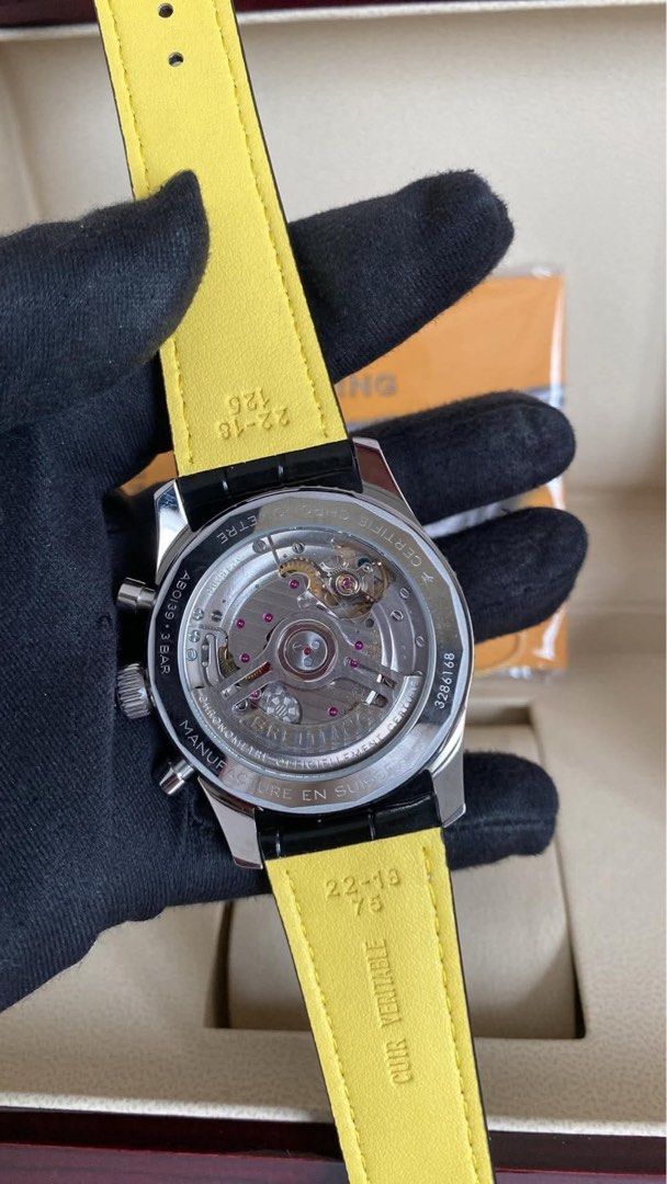 1:1 watch (Category: Men's Watches) located in Manila. Submitted by rheamaeaqu05152 (Listing ID 1461203809, Image 2). Description: Actual Photo Onhand stocks Negotiable Clone.