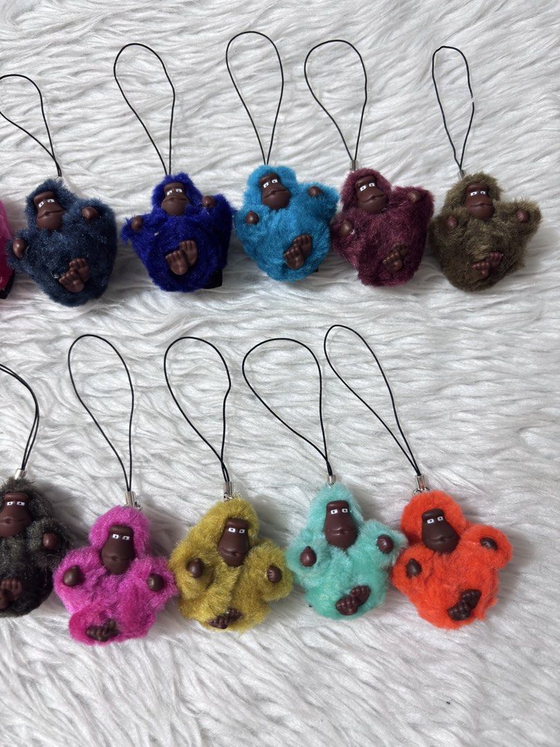15pcs Original Kipling Charms (Category: Charms) located in Paranaque City. Submitted by dalle_closet (Listing ID 1461126375, Image 3). Description: like new pa po take all only 15pcs.