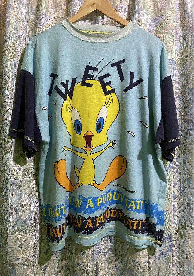 1996 Tweety Bird BreakTrue (Category: Tshirts & Polo Shirts ) located in Manila. Submitted by all_about2 (Listing ID 1461216650, Image 1). Description: .